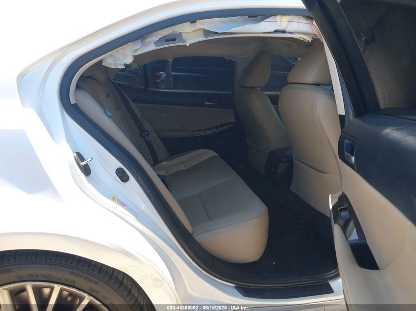 2017 LEXUS IS 200T auction photo 8