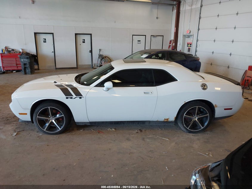 DODGE CHALLENGER 2010 VIN 2B3CJ5DT0AH255256