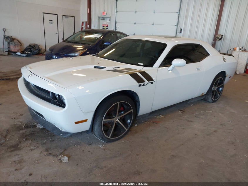 DODGE CHALLENGER 2010 VIN 2B3CJ5DT0AH255256