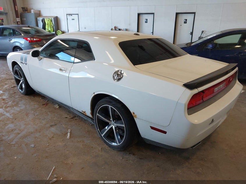 DODGE CHALLENGER 2010 VIN 2B3CJ5DT0AH255256