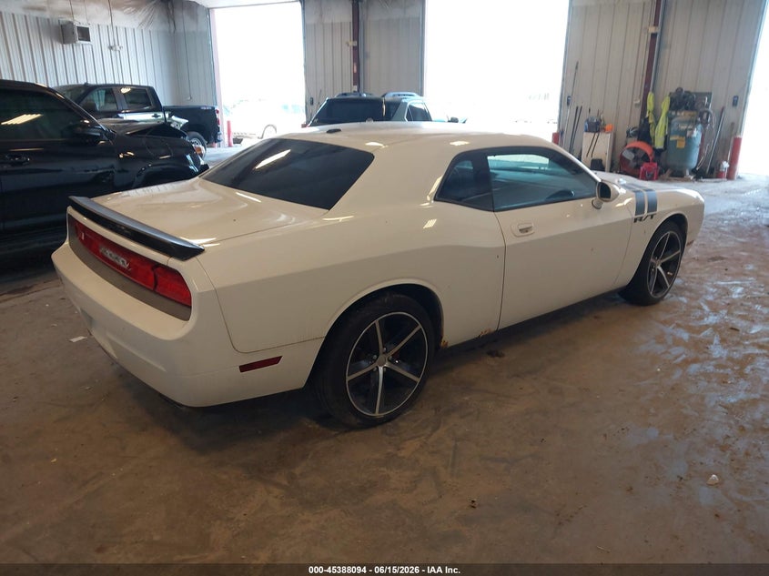 DODGE CHALLENGER 2010 VIN 2B3CJ5DT0AH255256