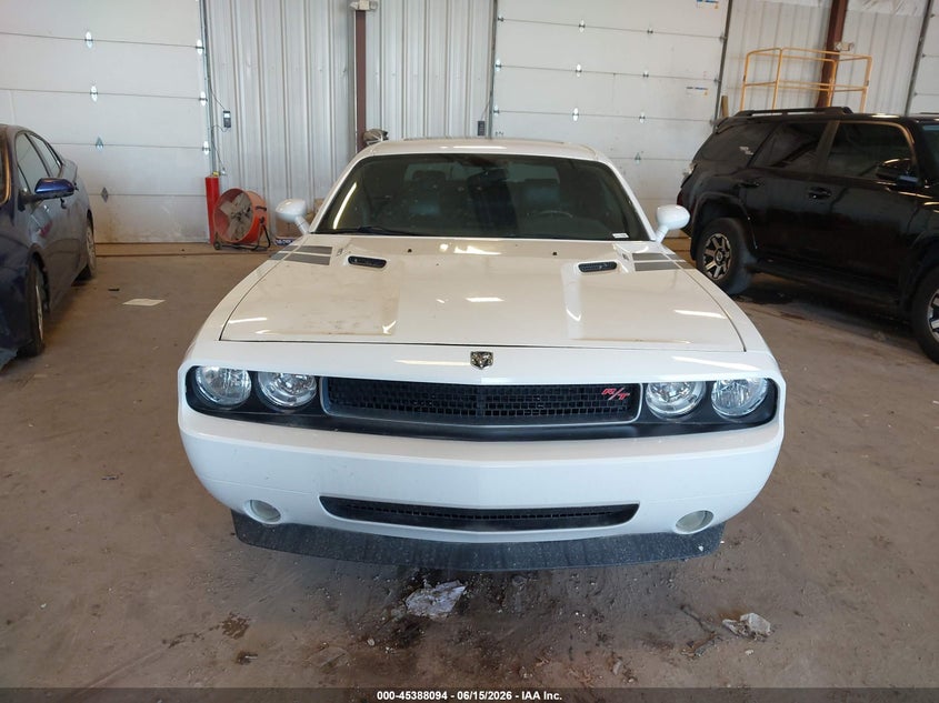 DODGE CHALLENGER 2010 VIN 2B3CJ5DT0AH255256
