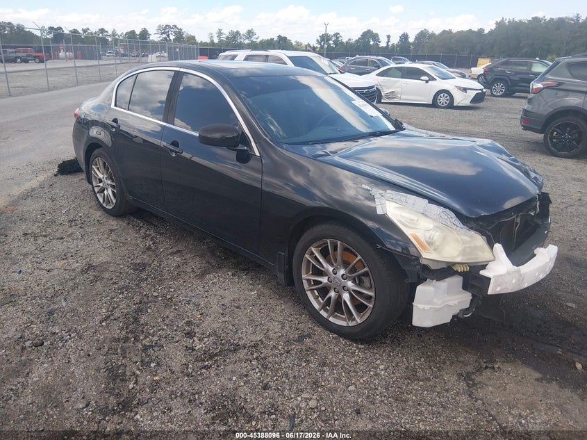 2008 Infiniti G35 Journey, Перёд, IAAI, VIN JNKBV61E58M204853