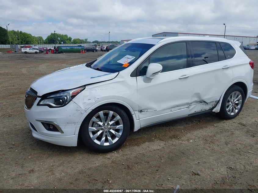 VIN: LRBFXBSA5HD192557 2017 BUICK ENVISION ESSENCE