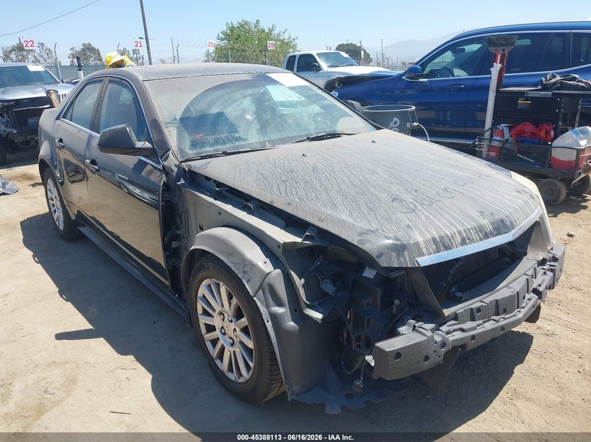 Vin: 1g6de5ey0b0151277, lot: 45886108, cadillac cts luxury 2011 img_1