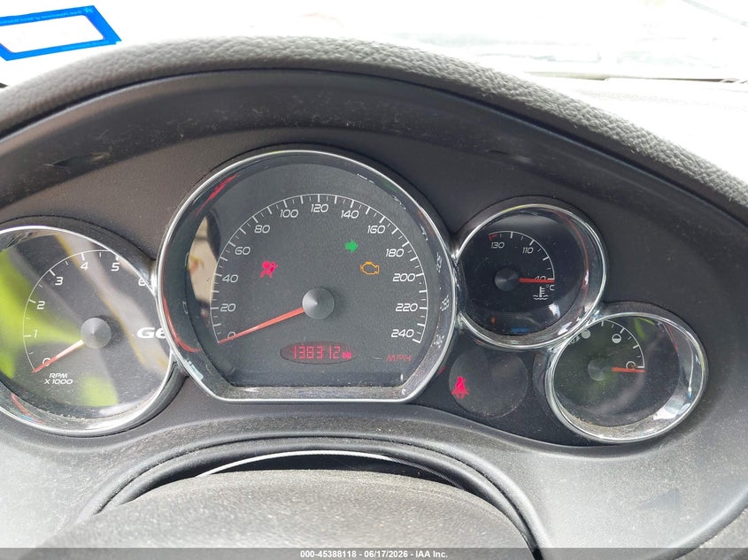 2006 Pontiac G6 Gt VIN: 1G2ZH158864272693 Lot: 45388118