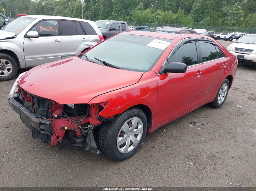 2010 Toyota Camry Xle 4T1BF3EK8AU516776 photo 1