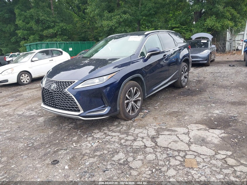 Vin: jtjhzkea1l2015635, lot: 45886123, lexus rx 350l 20202