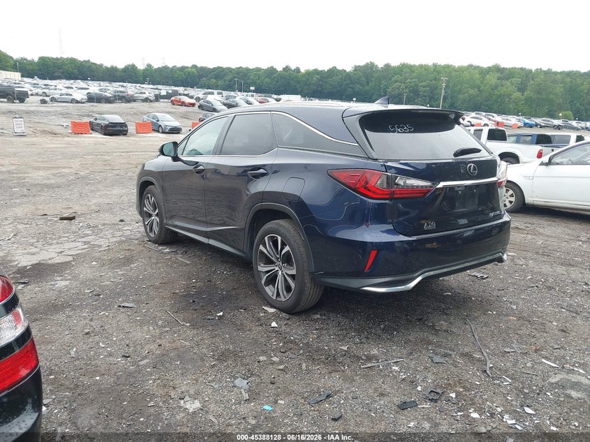 Vin: jtjhzkea1l2015635, lot: 45886123, lexus rx 350l 20203