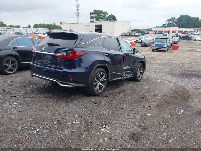 Vin: jtjhzkea1l2015635, lot: 45886123, lexus rx 350l 20204
