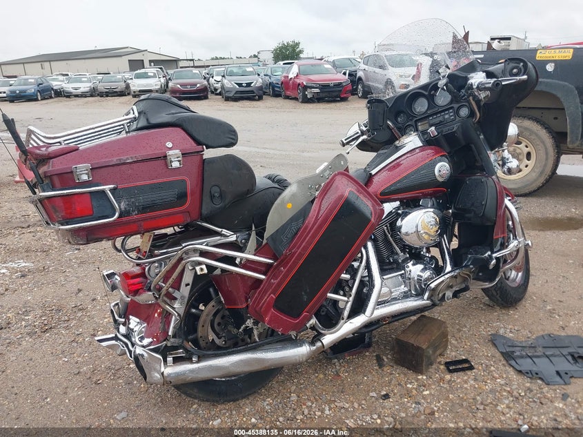 2001 Harley-Davidson Flhtcui VIN: 1HD1FCW171Y639112 Lot: 45388135