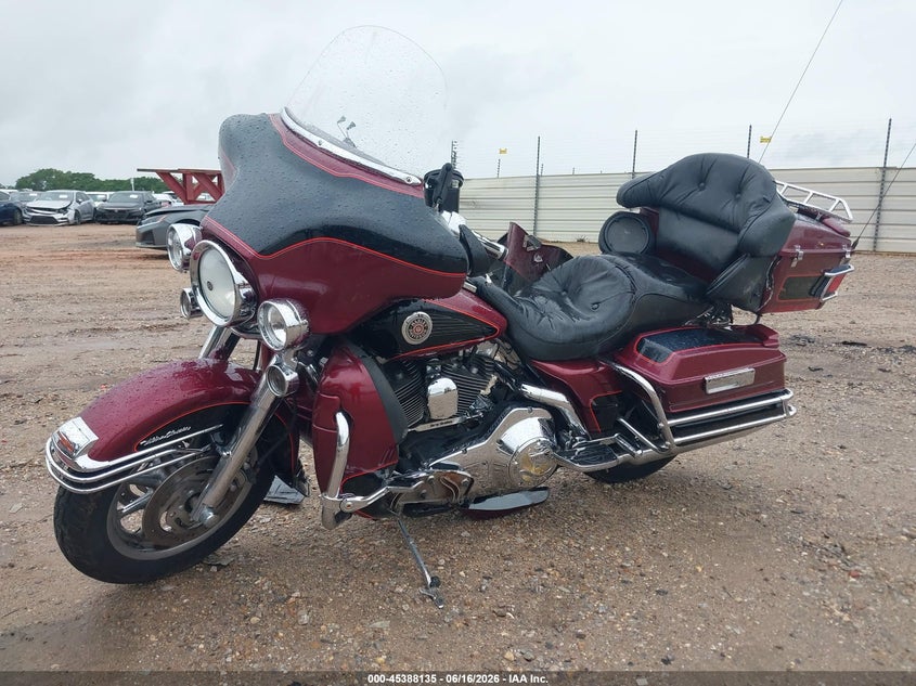 2001 Harley-Davidson Flhtcui VIN: 1HD1FCW171Y639112 Lot: 45388135