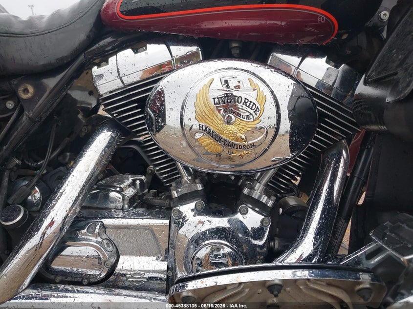 2001 Harley-Davidson Flhtcui VIN: 1HD1FCW171Y639112 Lot: 45388135