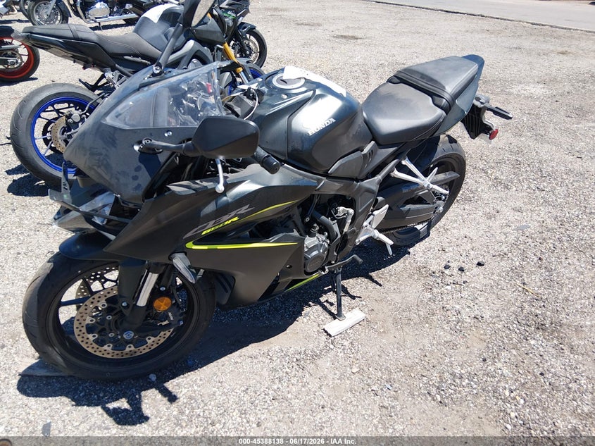 HONDA CBR650 2026