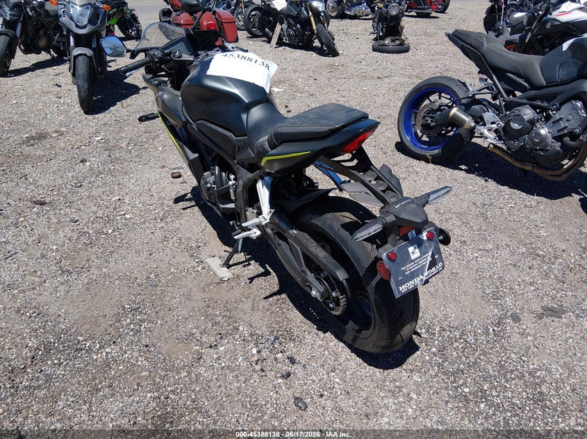 HONDA CBR650 2026
