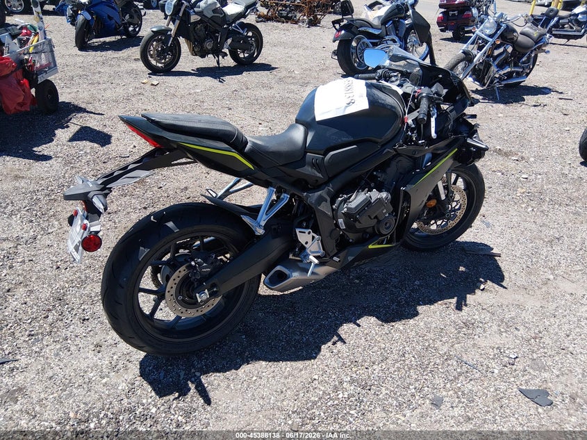 HONDA CBR650 2026
