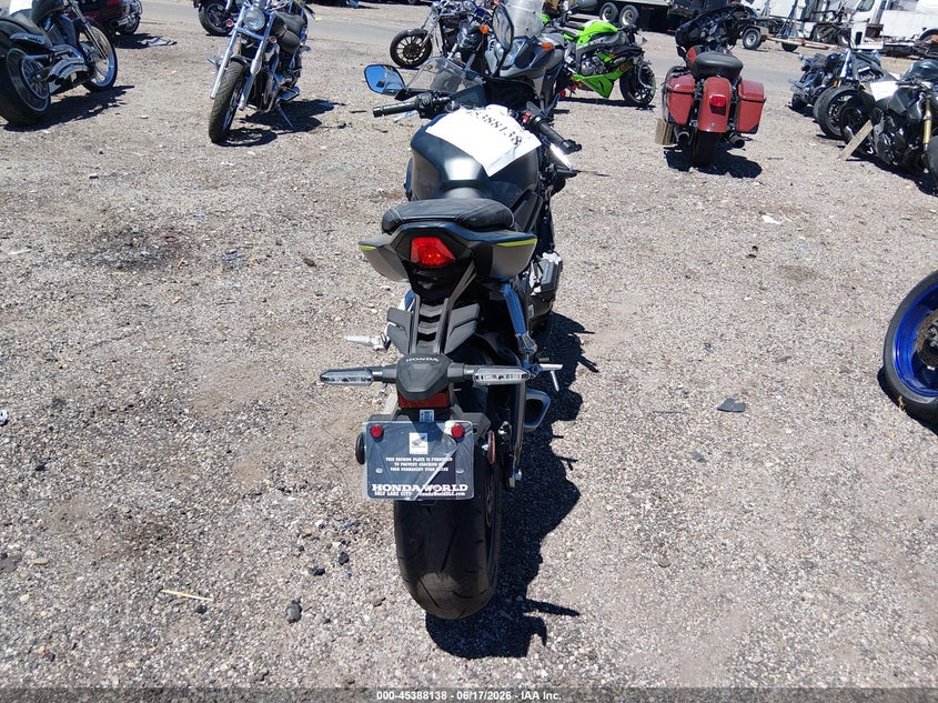 2026 Honda Cbr650 R VIN: MLHRH1556T5200976 Lot: 45388138