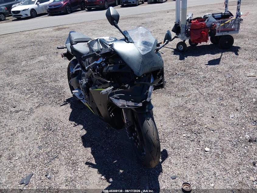 2026 Honda Cbr650