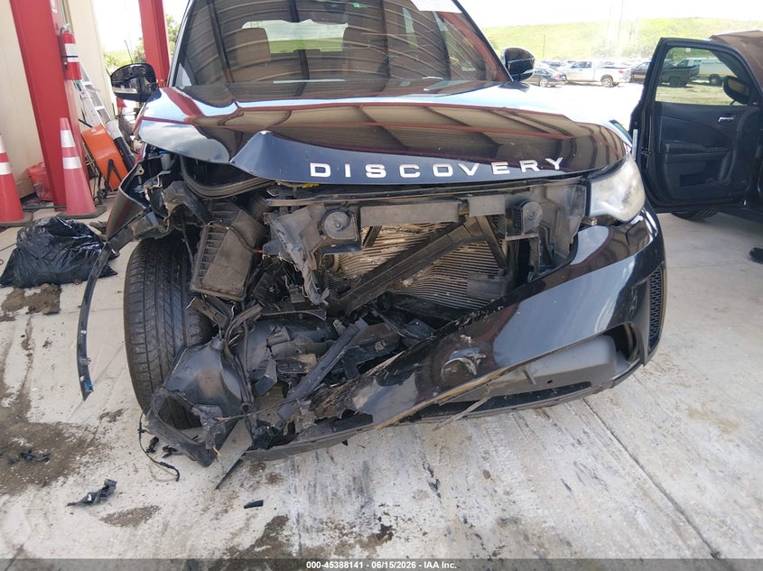 2019 LAND ROVER DISCOVERY auction photo 6