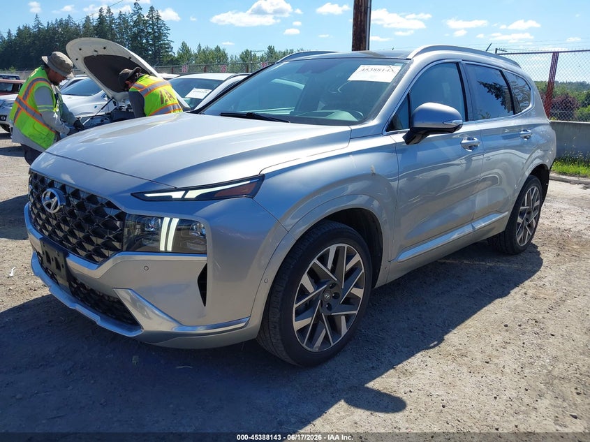 2023 HYUNDAI SANTA FE auction photo 2