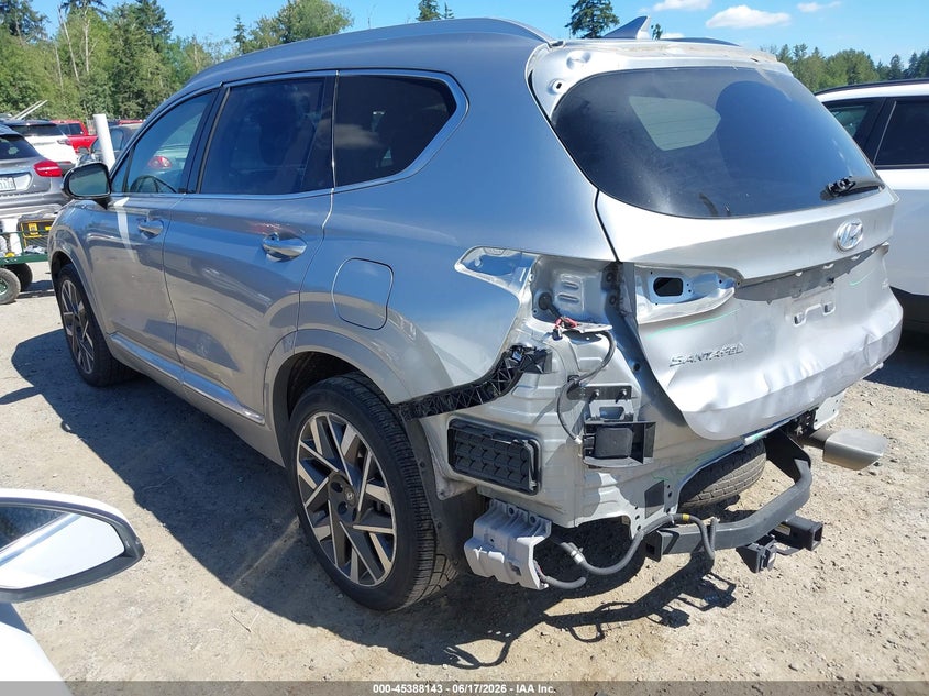 2023 HYUNDAI SANTA FE auction photo 3