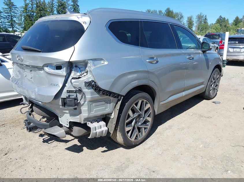 2023 HYUNDAI SANTA FE auction photo 4