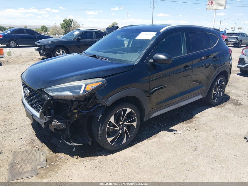 2019 HYUNDAI TUCSON auction photo 2