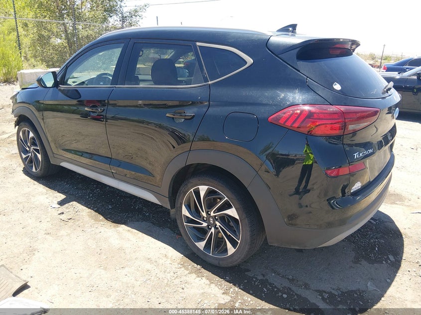 2019 HYUNDAI TUCSON auction photo 3