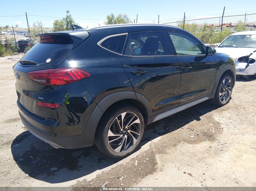 2019 HYUNDAI TUCSON auction photo 4