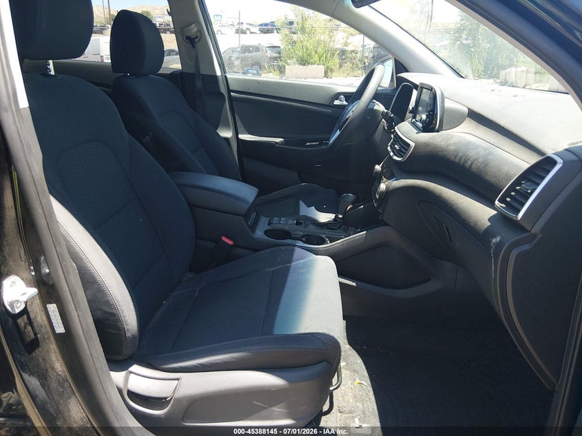 2019 HYUNDAI TUCSON auction photo 5