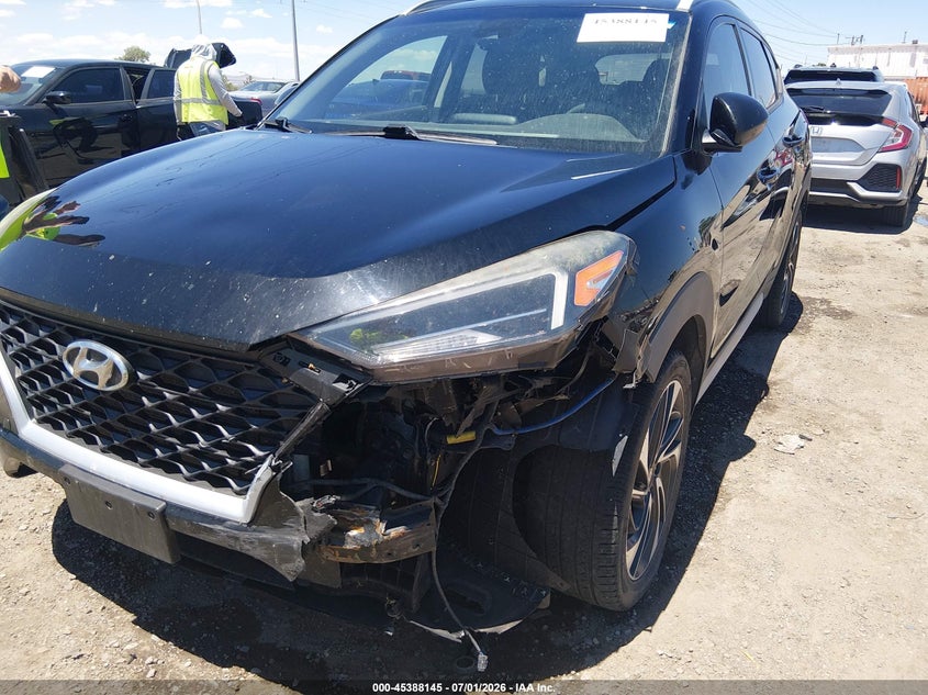 2019 HYUNDAI TUCSON auction photo 6