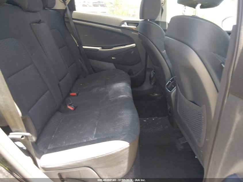 2019 HYUNDAI TUCSON auction photo 8
