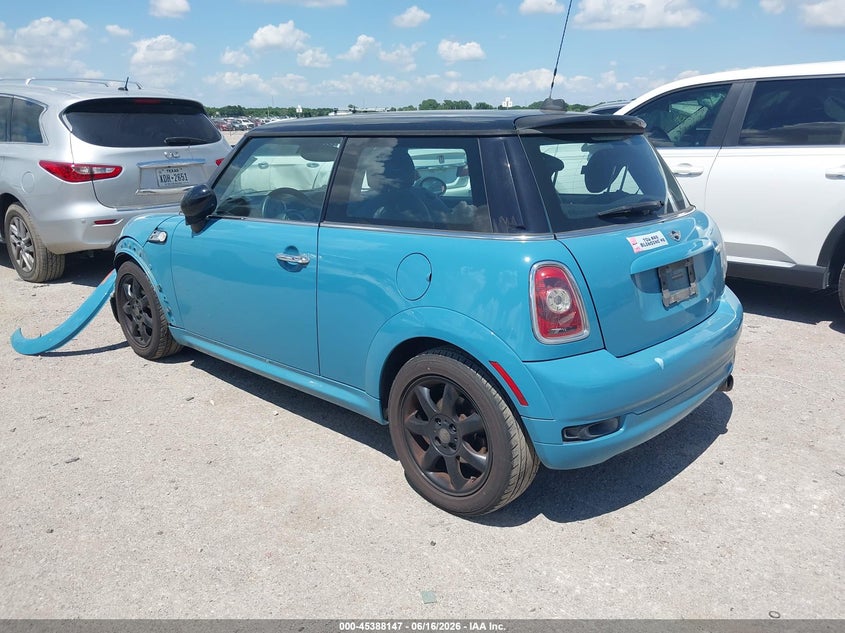 2009 MINI COOPER auction photo 3
