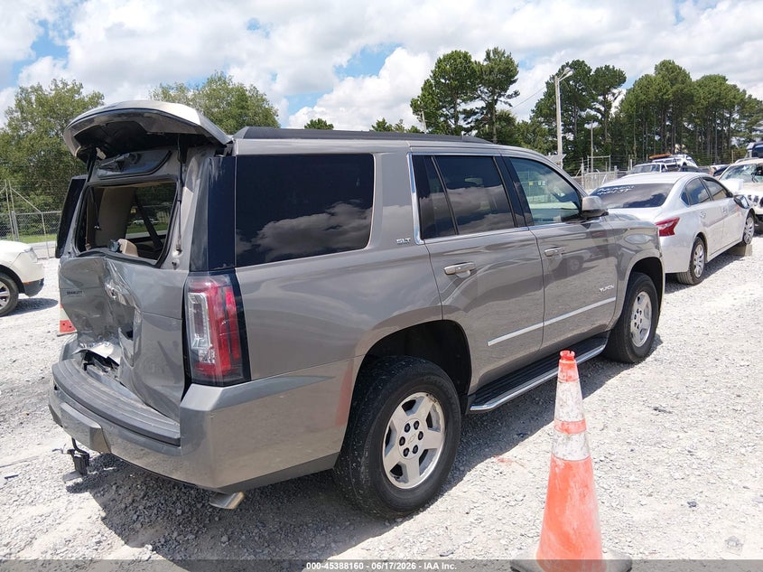 Vin: 1gks1bkcxkr394716, lot: 45886155, gmc yukon slt 20194