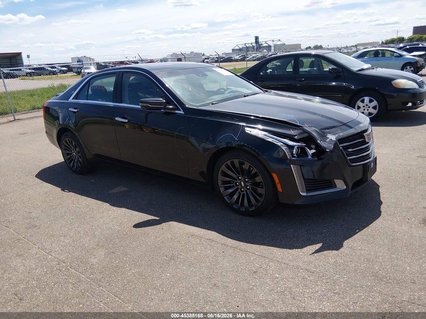 2016 Cadillac Cts
