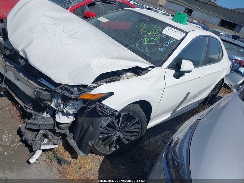 2020 Toyota Camry Se 4T1G11AK9LU923474 photo 1