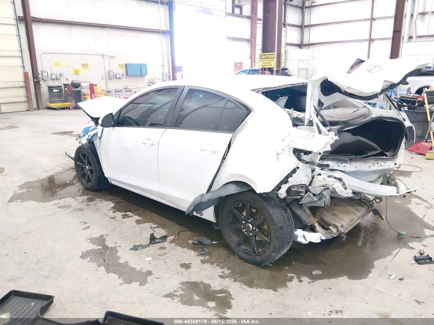 Vin: jm1bl1up8d1845935, lot: 45886174, mazda mazda3 i sport 20133
