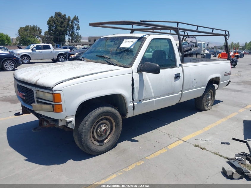 1996 Gmc Sierra K1500 1GTEK14W3TZ514185 photo 1