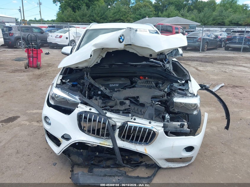 BMW X1 2018 VIN WBXHU7C33J5L05313