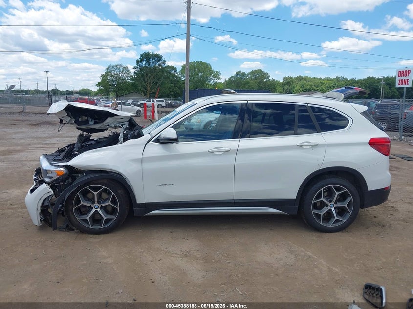 BMW X1 2018 VIN WBXHU7C33J5L05313
