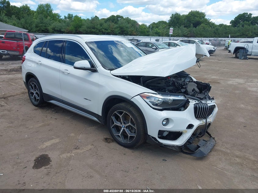 Vin: wbxhu7c33j5l05313, lot: 45886183, bmw x1 sdrive28i 2018 img_1