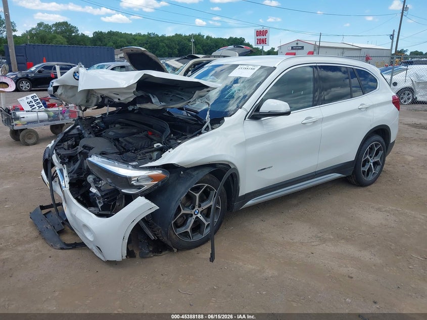 Vin: wbxhu7c33j5l05313, lot: 45886183, bmw x1 sdrive28i 20182