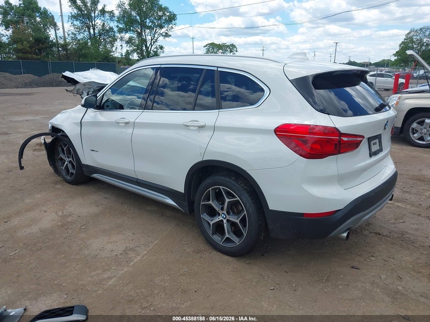 Vin: wbxhu7c33j5l05313, lot: 45886183, bmw x1 sdrive28i 20183