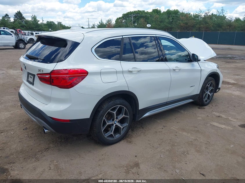 Vin: wbxhu7c33j5l05313, lot: 45886183, bmw x1 sdrive28i 20184