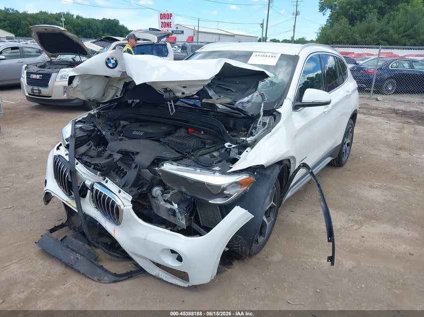 BMW X1 2018 VIN WBXHU7C33J5L05313