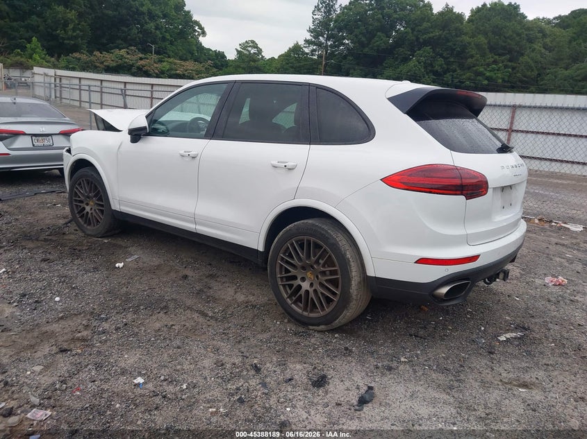 Vin: wp1aa2a22hka89761, lot: 45886184, porsche cayenne platinum edition 20173