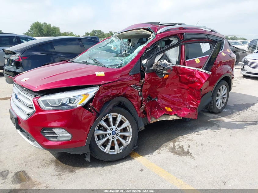 2017 Ford Escape Titanium 1FMCU9J91HUB34065 photo 1