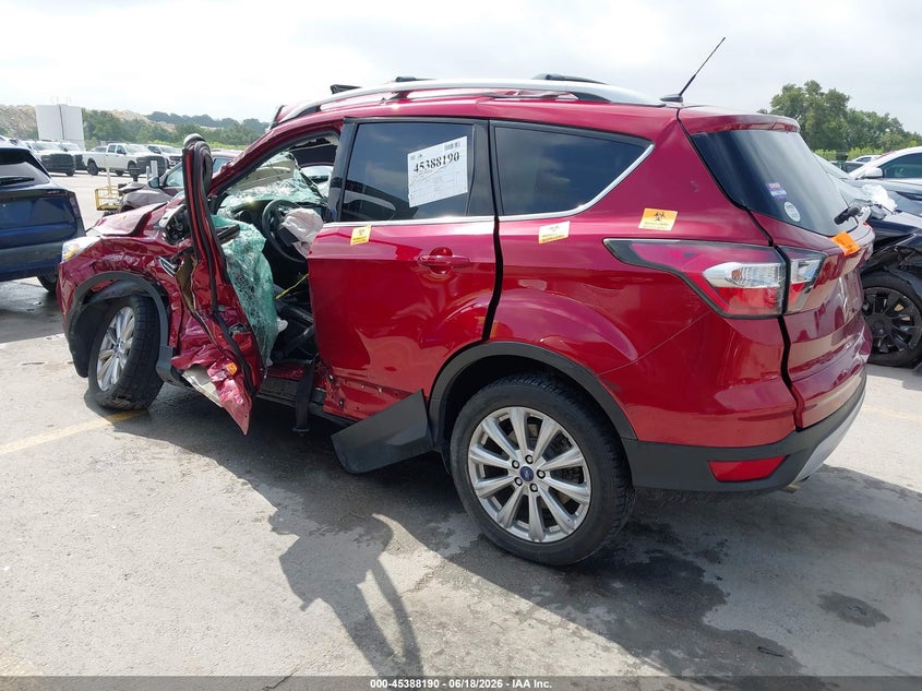 2017 FORD ESCAPE auction photo 3