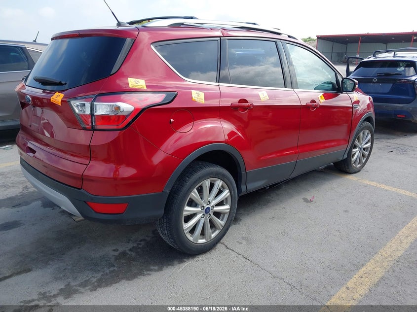 2017 FORD ESCAPE auction photo 4