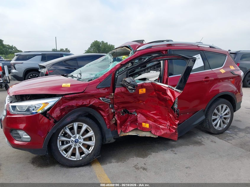 2017 FORD ESCAPE auction photo 6